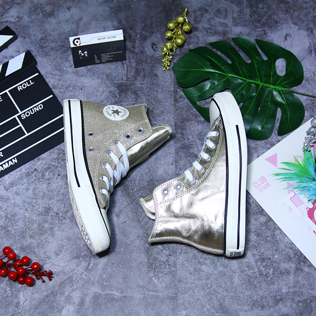 Giày Converse cao cổ vải vàng CCVV015 converse-cao-co-vai-vang-ccvv15