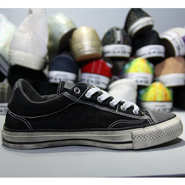 Giày Outlet Converse thấp cổ vải đen CTVD022 converse-thap-co-vai-den-ctvd22