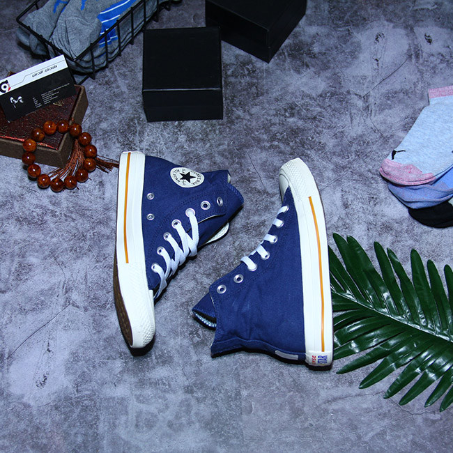 Giày Converse classic cao cổ vải xanh CCVX029 converse-cao-co-vai-xanh-ccvx29