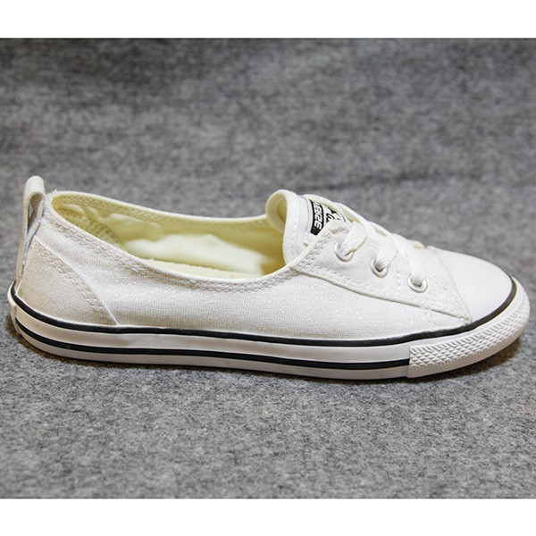 Giày Converse ballet lace thấp cổ vải trắng CTVT003 converse-ballet-lace-thap-co-vai-trang-ctvt03