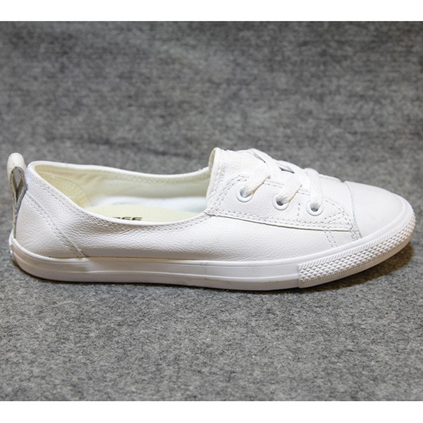 Giày Converse ballet lace thấp cổ da trắng CTDT001 Converse ballet lace thấp cổ da trắng CTDT001