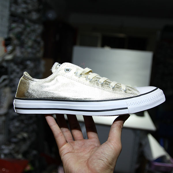 Giày Outlet Converse metalic thấp cổ vải vàng CTVV002 converse-metalic-thap-co-vai-vang-ctvv02
