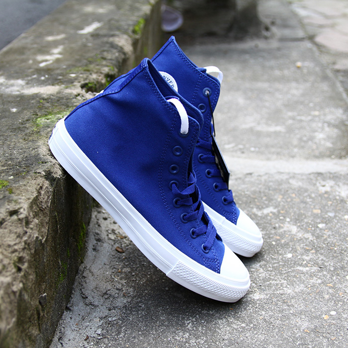 Giày Converse ChuckII 150146V cao cổ vải xanh (ship - store) CCVX012 converse-chuckii-150146v-cao-co-vai-xanh-ccvx12