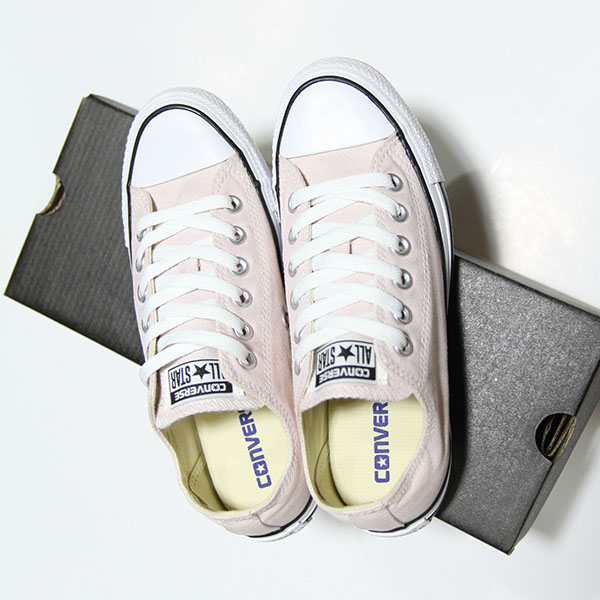 Giày Converse Pastel classic thấp cổ vải hồng CTVH018 converse-pastel-thap-co-vai-hong-ctvh18