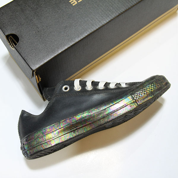 Giày Outlet Converse rubber thấp cổ đen CTRD001 converse-rubber-thap-co-den-ctrd01