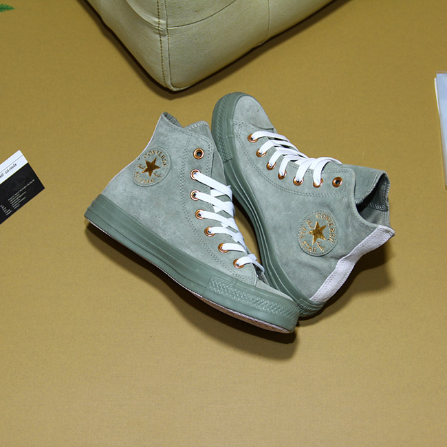 Giày Converse cao cổ da lộn xanh CCDX016 converse-cao-co-da-lon-xanh-ccdx16