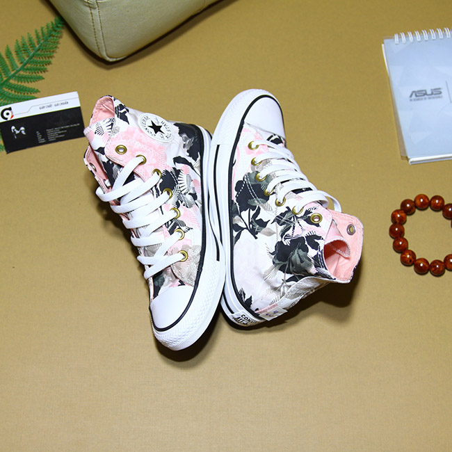 Giày Converse floral cao cổ vải họa tiết CCVH046 converse-floral-cao-co-vai-hoa-tiet-ccvh46