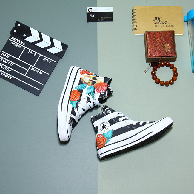 Giày Converse cao cổ vải họa tiết CCVH047 converse-cao-co-vai-hoa-tiet-ccvh47