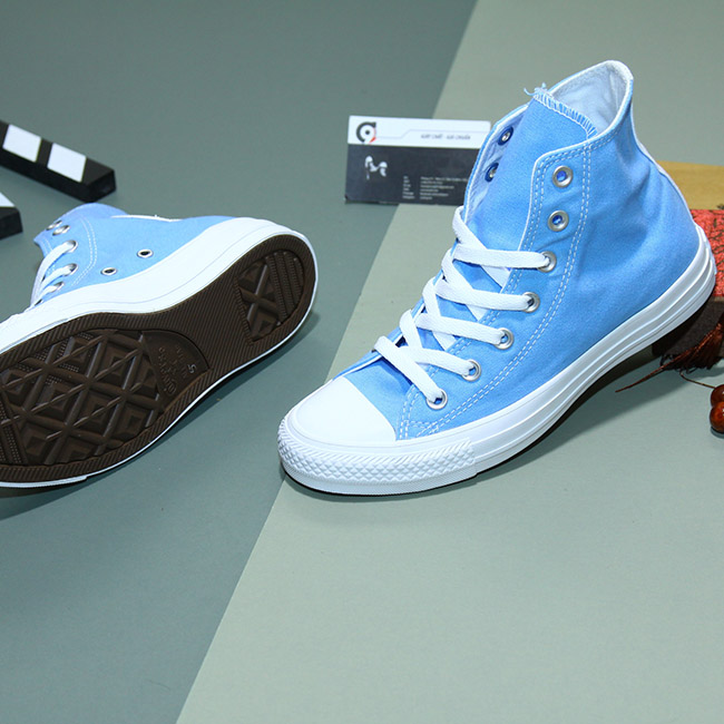 Giày Converse classic cao cổ vải xanh CCVX031 converse-cao-co-vai-xanh-ccvx31