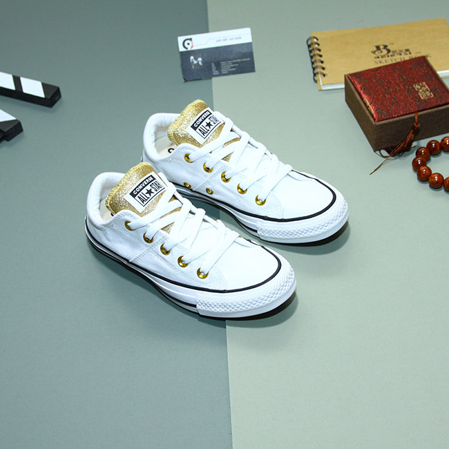 Giày Converse Madison thấp cổ vải trắng CTVT050 giay-Converse-madison