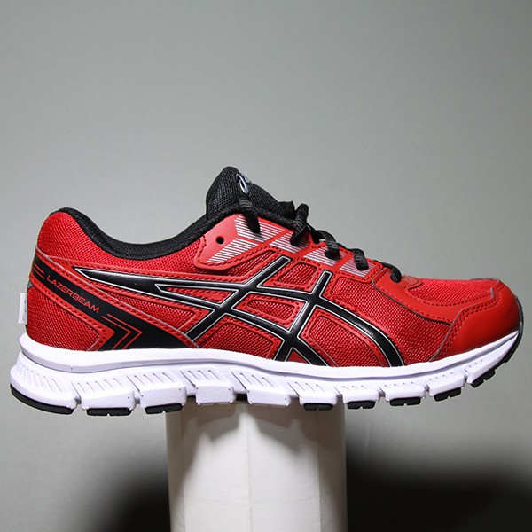 Giày Outlet Asics lazerbeam thấp cổ vải đỏ ATVD004 Asics lazerbeam đỏ ATVD004