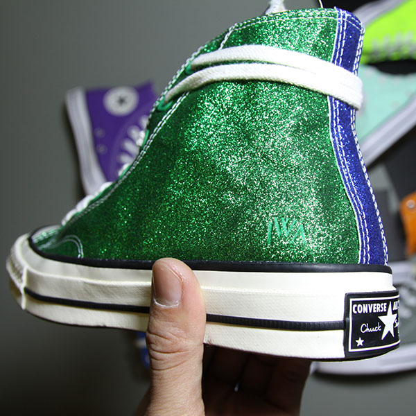 Giày Converse 1970s JW limited cao cổ vải nhiều màu sắc CCVN005 Converse 1970s JW limited