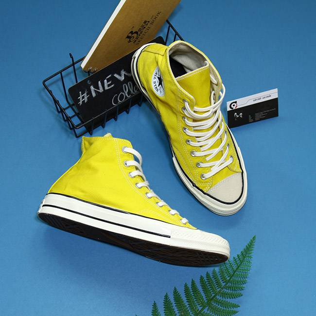 Giày Converse 1970s cao cổ vải vàng CCVV018 converse-1970s-cao-co-vai-vang-ccvv18