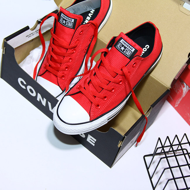 Giày Converse 162412C thấp cổ vải đỏ (ship-store) CTVD081 converse-thap-co-vai-do-ctvd81
