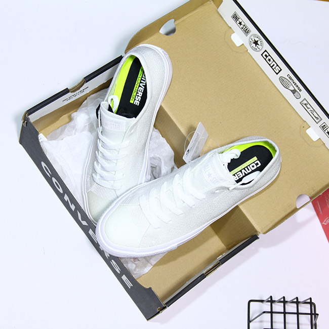 Giày Converse chuckII 157592C thấp cổ vải trắng (ship - store) CTVT059 converse-chuckii-thap-co-vai-trang-ctvt59