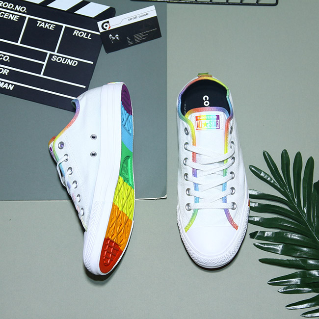 Giày Converse thấp cổ vải trắng CTVT060 converse-thap-co-vai-trang-ctvt60