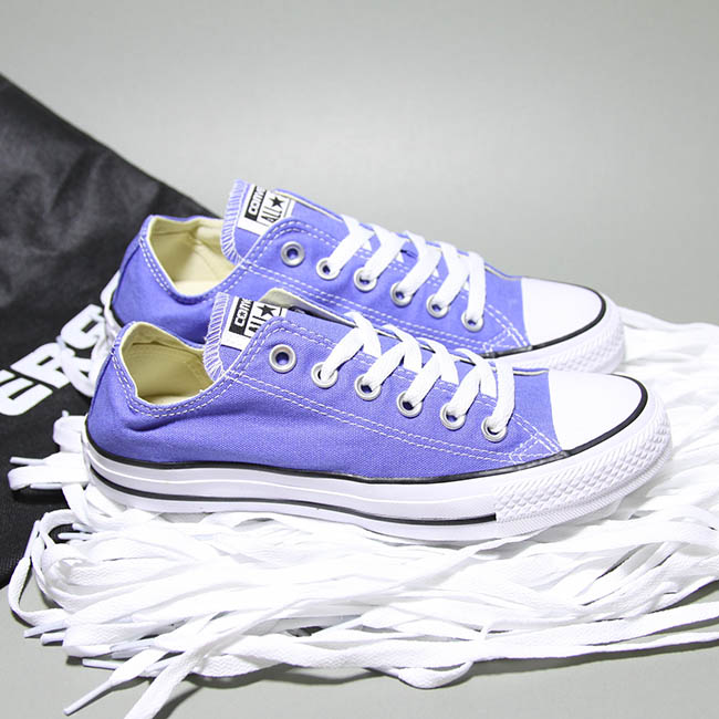 Giày Converse classic thấp cổ vải xanh CTVX031 converse-thap-co-vai-xanh-ctvx31