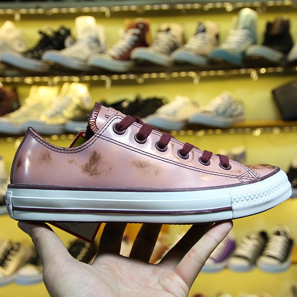 Giày Outlet Converse rubber thấp cổ vàng hồng CTRH001 converse-rubber-thap-co-vang-hong-ctrh01