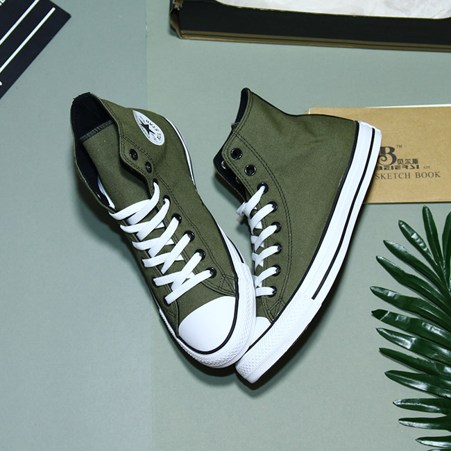 Giày Converse classic cao cổ vải xanh CCVX032 converse-cao-co-vai-xanh-ccvx32