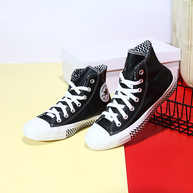 Giày Converse cao cổ da đen CCDD021 converse-cao-co-da-den-ccdd21