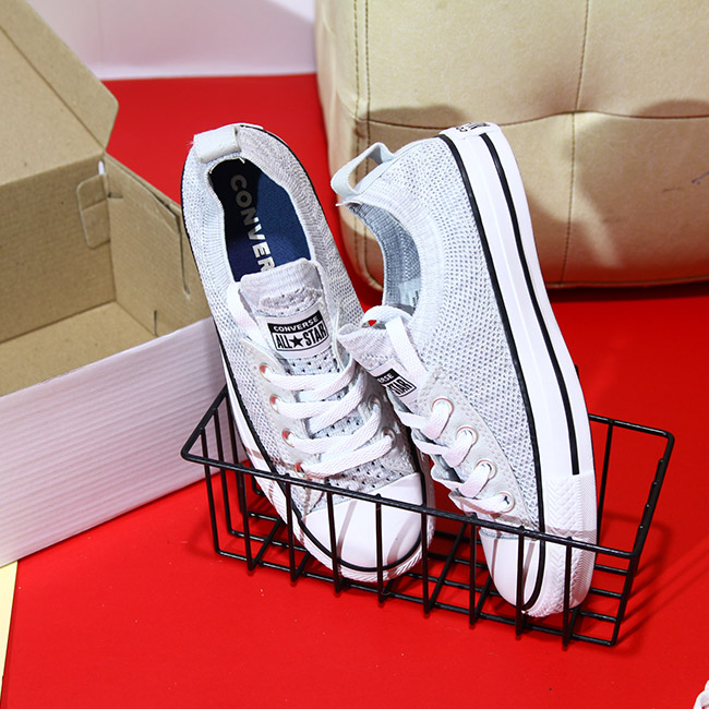 Giày Outlet Converse shoreline knit thấp cổ vải ghi CTVG013 converse-shoreline-knit-thap-co-vai-ghi-ctvg13