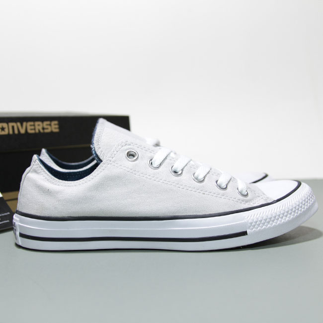 Giày Converse classic thấp cổ vải ghi CTVG003 giay-Converse-madison