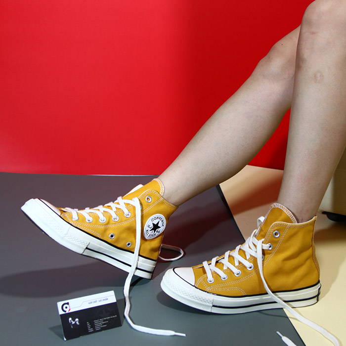 Giày Converse 1970s sunflower cao cổ vải vàng CCVV009 converse-1970s-sunflower-cao-co-vai-vang-ccvv09-1