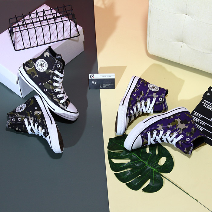 Giày Converse camo cao cổ vải họa tiết (hai phiên bản) CCVH058 converse-camo-cao-co-vai-hoa-tiet-ccvh58