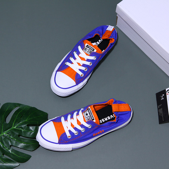 Giày Outlet Converse shoreline thấp cổ vải xanh CTVX097 converse-shoreline-thap-co-vai-xanh-ctvx97