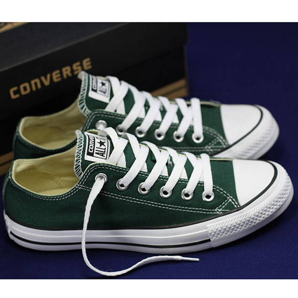 Giày Converse classic thấp cổ vải xanh CTVX021 converse-classic-thap-co-vai-xanh-ctvx21