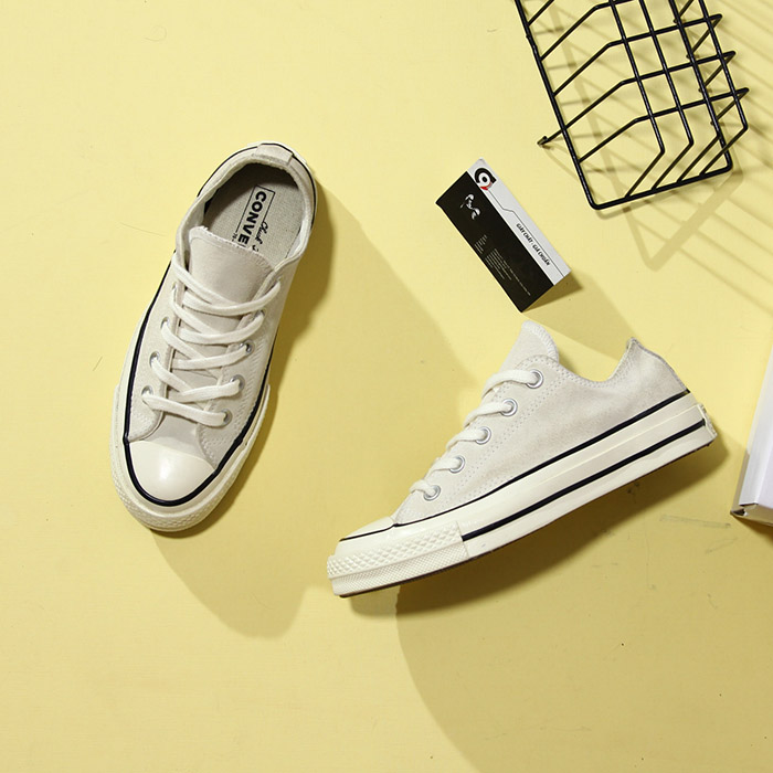 Giày Converse 1970s thấp cổ da lộn vàng CTDV019 converse-1970s-thap-co-da-lon-vang-ctdv19