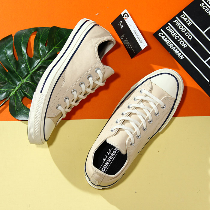 Giày Converse 1970s thấp cổ da vàng CTDV020 convers-1970s-thap-co-da-vang-ctdv20