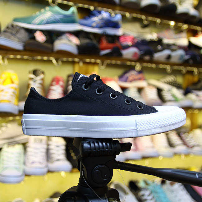 Giày Converse chuckII 150149v thấp cổ vải đen (ship - store) CTVD039 converse-chuckii-thap-co-vai-den-ctvd39