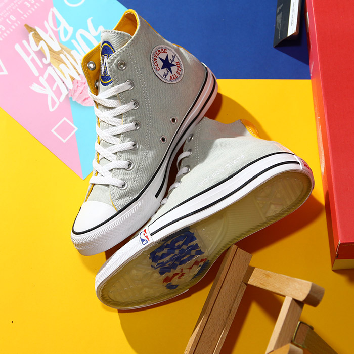 Giày Converse NBA cao cổ vải ghi CCVG002 converse-nba-cao-co-vai-ghi-ccvg02