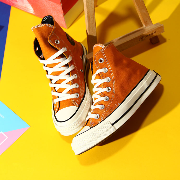 Giày Converse 1970s renew cao cổ vải vàng CCVV019 