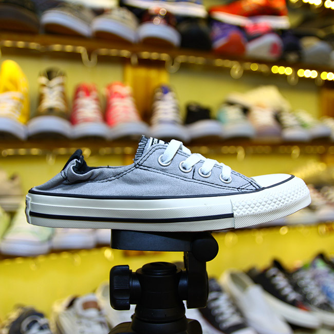 Giày Outlet Converse shoreline thấp cổ vải xám CTVX044 converse-shoreline-thap-co-vai-xam-ctvx44