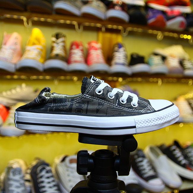 Giày Outlet Converse shoreline thấp cổ vải họa tiết CTVH049 converse-shoreline-thap-co-vai-hoa-tiet-ctvh49