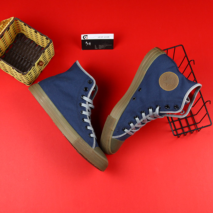 Giày Converse gum cao cổ vải xanh CCVX037 converse-gum-cao-co-vai-xanh-ccvx37