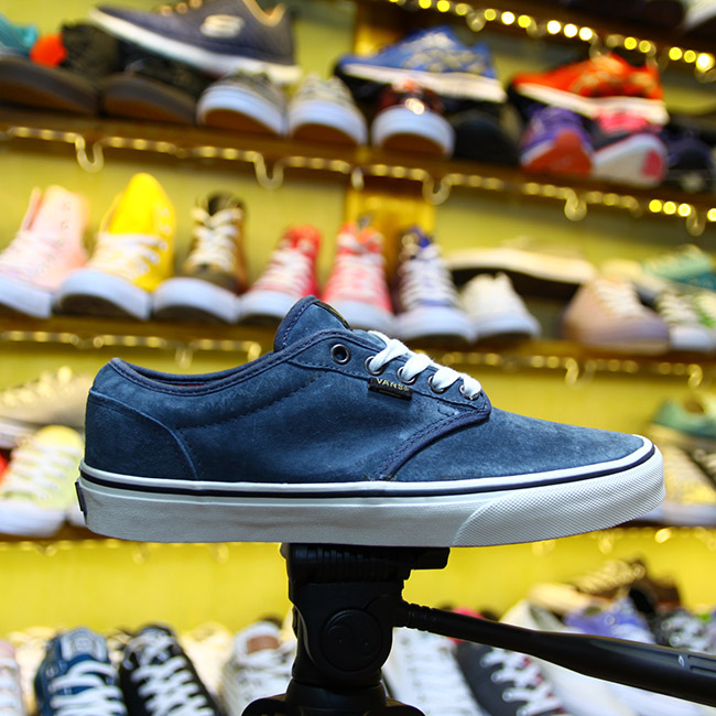 Giày Vans Atwood thấp cổ da lộn xanh VTDX002 vans-atwood-thap-co-da-lon-xanh-vtdx02