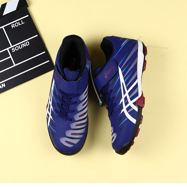 Giày Outlet Asics thấp cổ da xanh ATDX001 Asics thấp cổ da xanh-atdx01