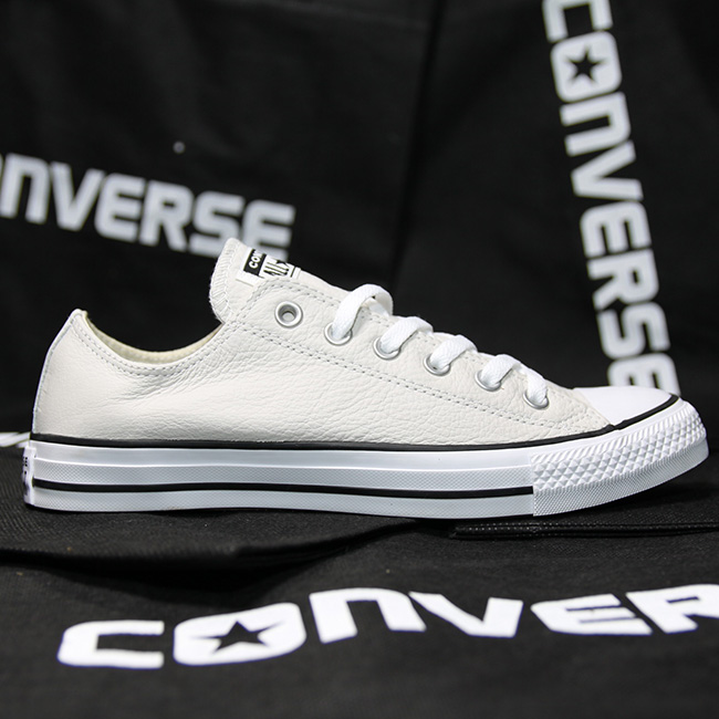 Giày Converse classic thấp cổ da trắng CTDT011 converse-thap-co-da-trang-ctdt11