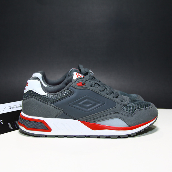 Giày Outlet Umbro thấp cổ da xám UBTDX001 umbro-thap-co-da-xam-ubtdx01