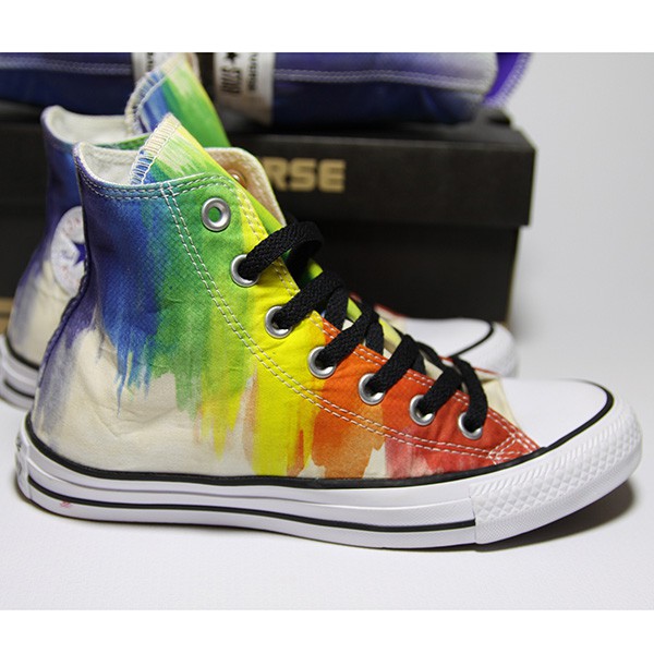 Giày Outlet Converse Pride cao cổ vải nhiều màu sắc CCVN001 Converse Pride-ccvn01