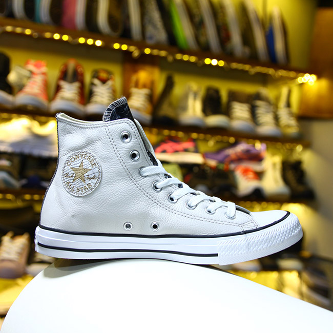Giày Converse cao cổ da trắng lưỡi gà da rắn CCDT003 converse-cao-co-da-trang-luoi-ga-da-ran-ccdt03