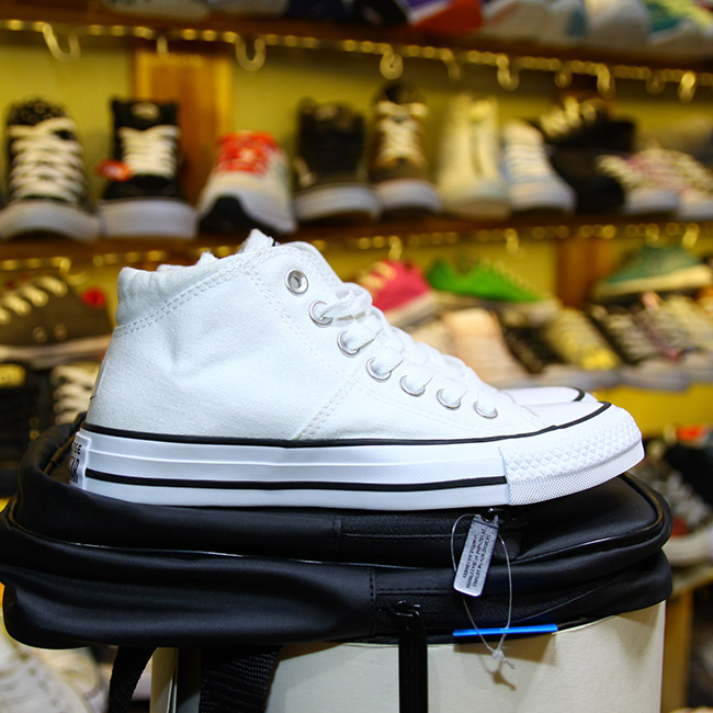 Giày Converse cổ lửng vải trắng CCVT013 converse-co-lung-vai-trang