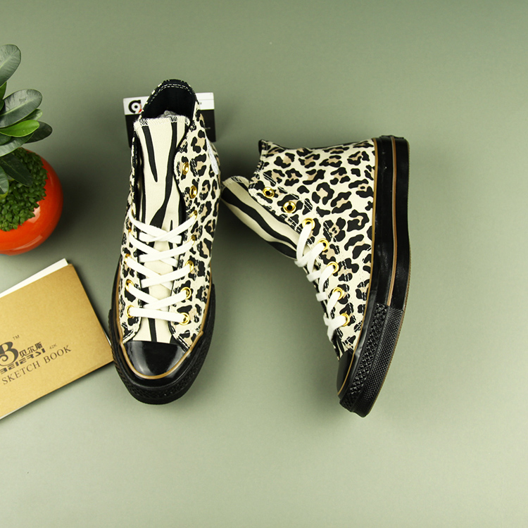 Giày Outlet Converse Animal 1970s cao cổ vải họa tiết CCVH071 