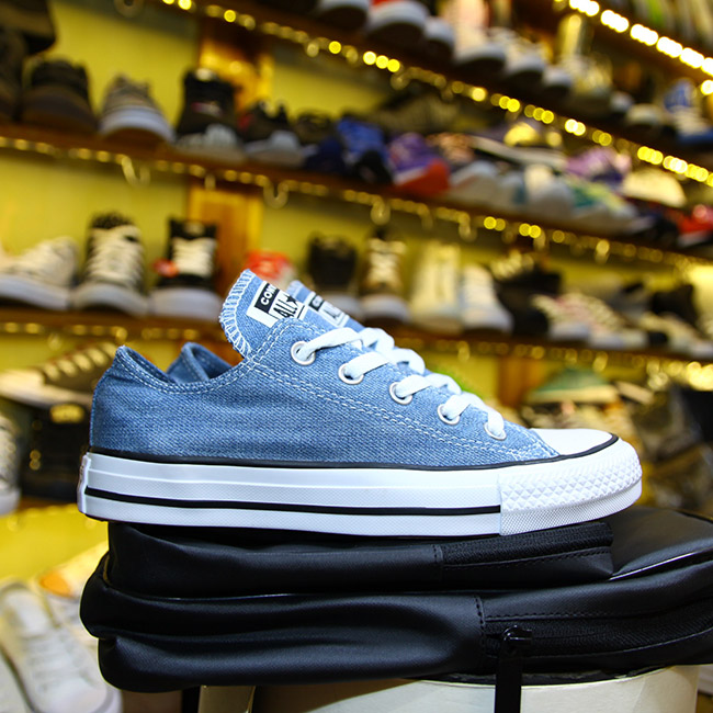 Giày Converse denim thấp cổ vải xanh CTVX058 converse-denim-thap-co-vai-xanh-ctvx58