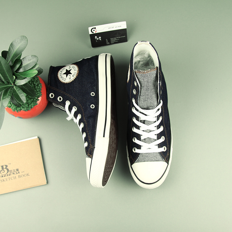Giày Converse denim cao cổ vải xanh CCVX043 converse-denim-cao-co-vai-xanh-ccvx43
