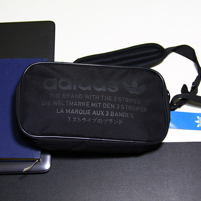Giày Túi đeo Adidas đen TDAD004 tui-deo-adidas-den-tdad04