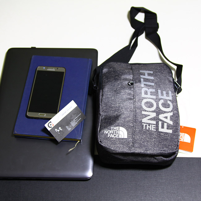 Giày Túi đeo The North Face xám TNFX001 tui-deo-the-north-face-xam-tnfx01